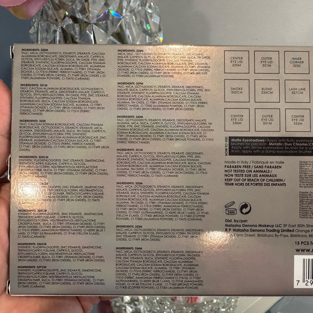 Natasha Denona GLAM Palette - Picture 13 of 15